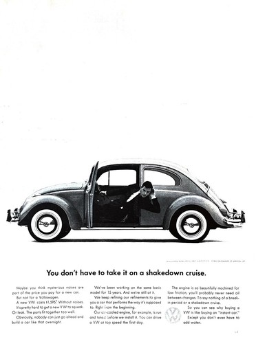 1961 volkswagen beetle - 1961,