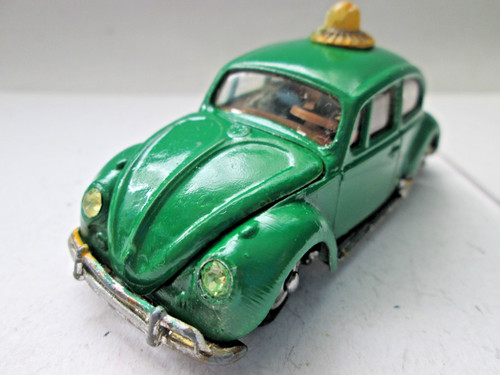 Vintage corgi 492 beetle - 492,