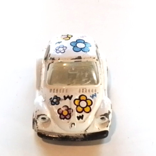 Vintage white die cast metal - vintage, die-cast