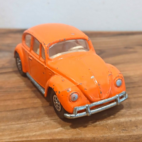 Beetle diecast model - vw,