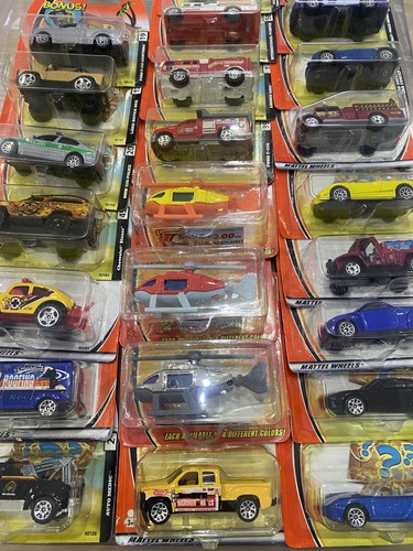 Matchbox cars choose your - cars,