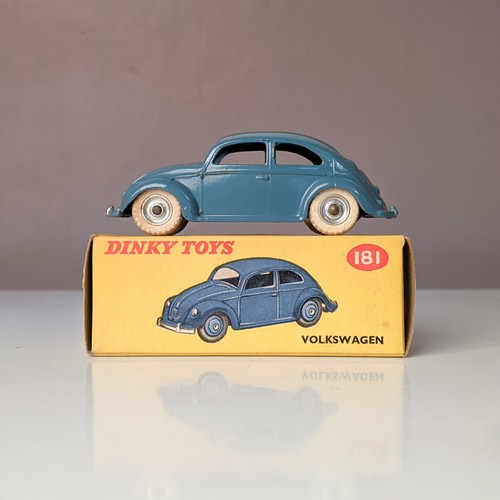 Vintage dinky toys 181 blue - vintage,
