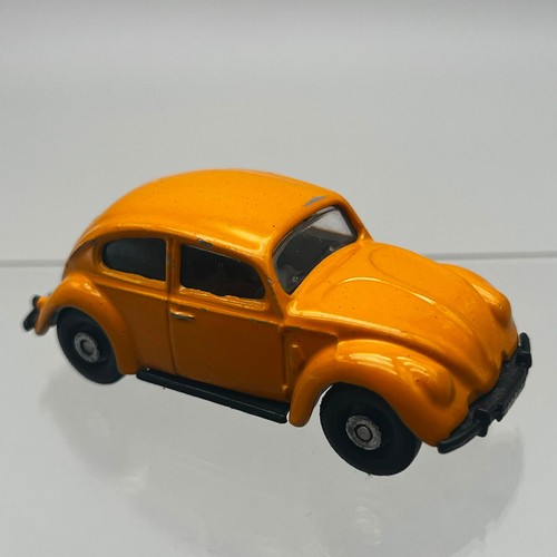 Vintage corgi yellow - vintage, vw