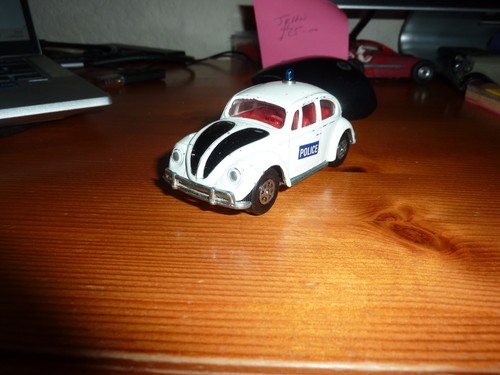 Vintage corgi volkswagen 1200 - vintage,