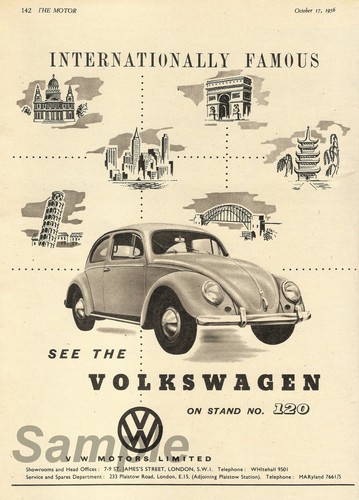 Vintage volkswagen beetle - vintage,