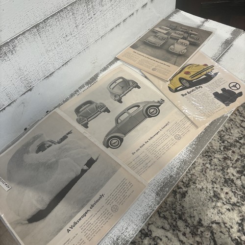 Four 1961 beetle - four,