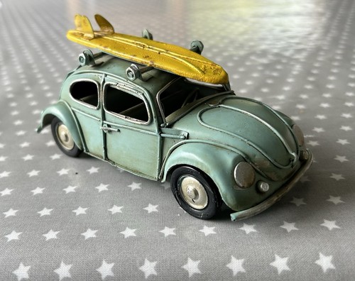 Vintage metal beetle - vintage, model