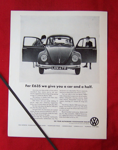 Volkswagen beetle 1200 - beetle,