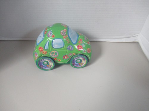 Beetle bug tin car with - beetle,