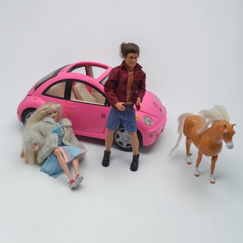 Vintage barbie volkswagen - vintage,