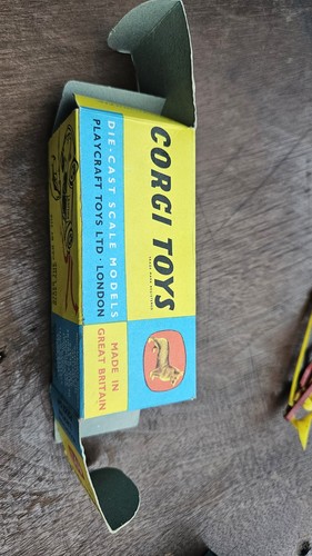 Vintage corgi toys 492 vw - toys.,
