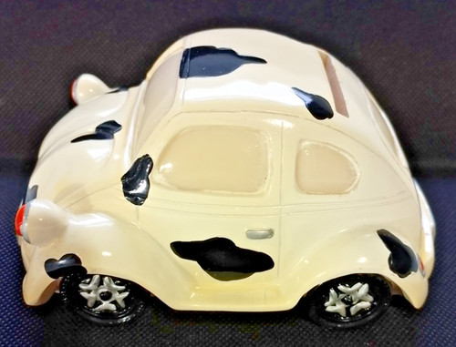 Vintage resin beetle money - vintage,