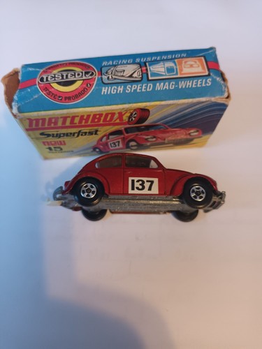 Matchbox superfast - matchbox, 15