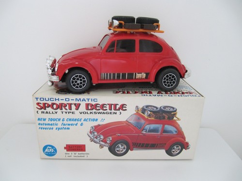 Vintage beetle sporty - vintage,
