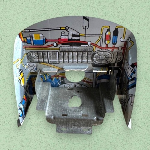 Engine bay for bandai - engine,