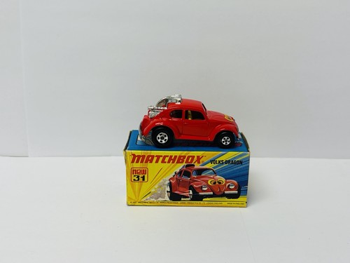 Matchbox volks dragon boxed - 31, volks-dragon
