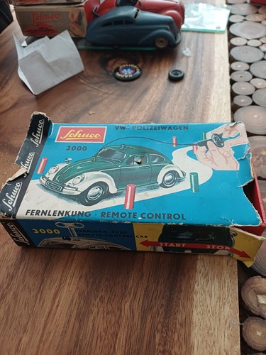 Schuco 3000 vintage volkswagen - vintage,