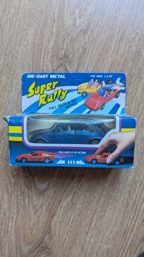 Vintage super rally die cast - vintage,
