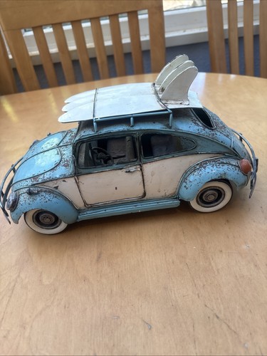 Vintage tin beetle model - tin,