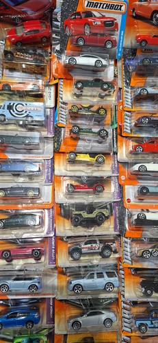 Matchbox cars older mix - mix, with