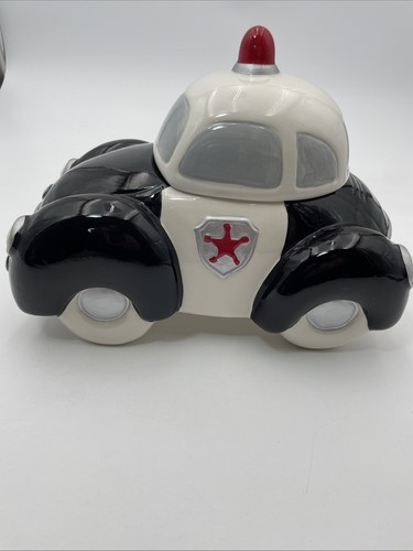 Vintage police car - car, beetle